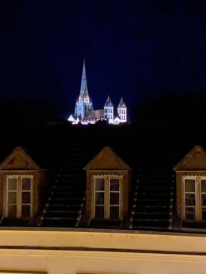 Au Coeur De La Ville Autun Luaran gambar